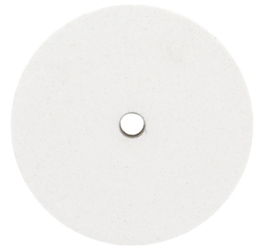 Абразивный круг ПУЛЬСАР 908-399 200х20х40 мм F 80 белый (Al2O3) - изображение 3