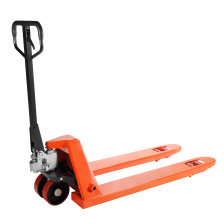 Тележка гидравлическая AC 25 с полиуретановыми колесами грузоподъёмность 2,5 т 1001328 - изображение 3