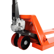 Тележка гидравлическая AC 25 с полиуретановыми колесами грузоподъёмность 2,5 т 1001328 - изображение 4