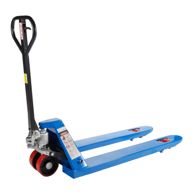 Тележка гидравлическая AC 25 с полиуретановыми колесами грузоподъёмность 2,5 т 1001328 - изображение 9