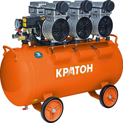 Компрессор масляный Кратон AC-440-100-BDV - изображение 7