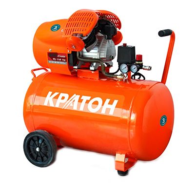 Компрессор масляный Кратон AC-440-50-BDV - изображение 4