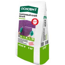 Клей для плитки Основит Белпликс AC141W 5 кг - изображение 2