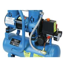 Компрессор безмасляный AC93210OL Sturm! 0,9кВт, 180л/мин, ресивер 10л, бесшумный - изображение 10