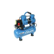 Компрессор безмасляный AC93210OL Sturm! 0,9кВт, 180л/мин, ресивер 10л, бесшумный - изображение 14
