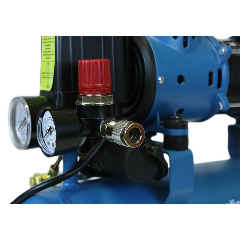 Компрессор безмасляный AC93210OL Sturm! 0,9кВт, 180л/мин, ресивер 10л, бесшумный - изображение 5