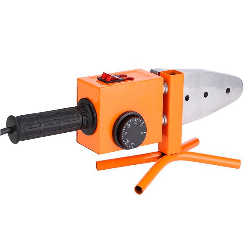 Сварочный аппарат ACDC PW-2000 набор для сварки пластиковых труб ACDC (2500Вт, ножницы, 20,25,32,40, - изображение 2