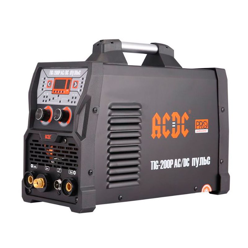 Сварочный аппарат ACDC TIG-200P AC/DC ПУЛЬС 140-240В/1Ф (ММА/TIG AC/DC)