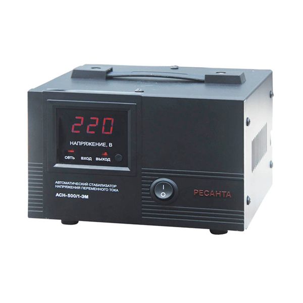 Стабилизатор Ресанта ACH- 500 /1- ЭМ