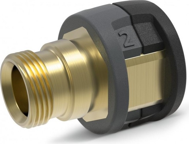 Адаптер 2 KARCHER 4.111-030.0 M22 х 1,5 (внутр. рез.) - EASY!Lock 22 (нар. рез.)