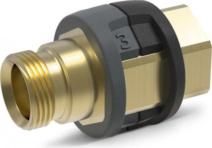 Адаптер 3 KARCHER 4.111-031.0 M22 х 1,5 (внутр. рез.) - EASY!Lock 22 (нар. рез.)