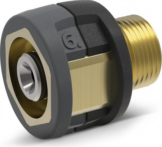 Адаптер 6 KARCHER 4.111-034.0 EASY!Lock 22 (внутр. рез.) - M22 х 1,5 (нар. рез.)