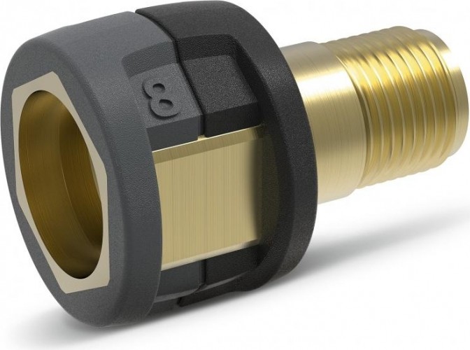 Адаптер 8 KARCHER 4.111-036.0 EASY!Lock 20 (внутр. рез.) - M18 х 1,5 (нар. рез.)