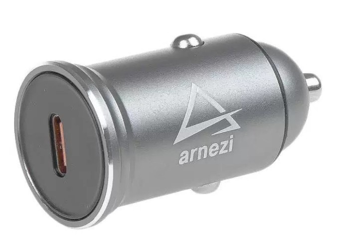Адаптер автомобильный в прикуриватель ARNEZI A0603014 20W Type-C (PD 3.0) 12-24V