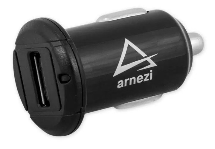Адаптер автомобильный в прикуриватель ARNEZI A0603008 1хUSB 5B 1A черный