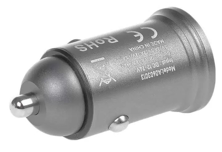 Адаптер автомобильный в прикуриватель ARNEZI A0603013 18W USB-A (QC 3.0) 12-24V - изображение 2