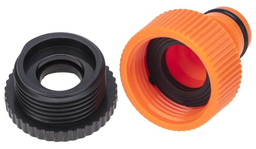 Адаптер ЧЕТЫРЕ СЕЗОНА 62-0212 на кран быстрого соединения 1/2"-3/4"