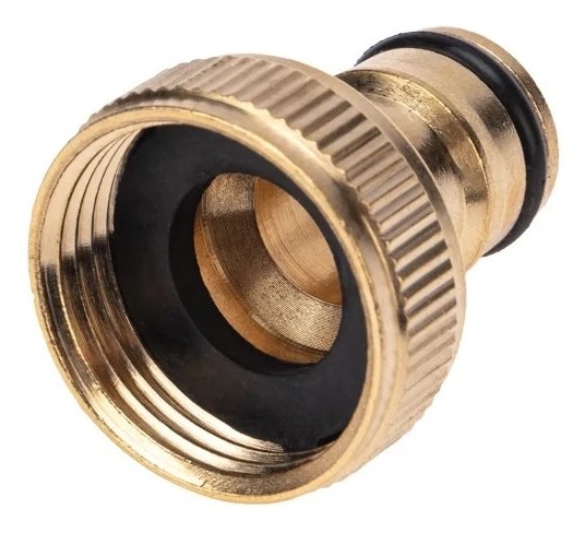 Адаптер ЧЕТЫРЕ СЕЗОНА 62-0213 латунный, 3/4", внутренняя резьба