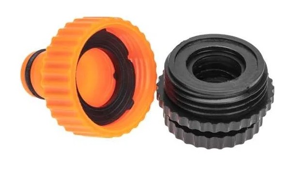 Адаптер ЧЕТЫРЕ СЕЗОНА 62-0272 1"-1/2"-3/4", внутренняя резьба - изображение 2