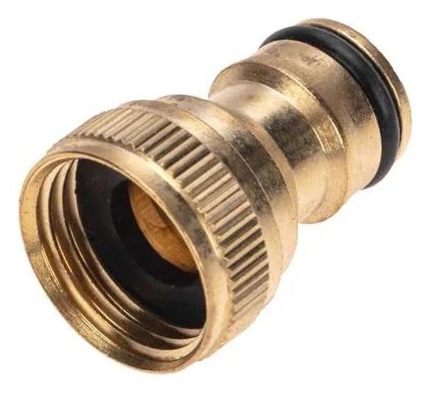 Адаптер ЧЕТЫРЕ СЕЗОНА 62-0277 латунный, 1/2", внутренняя резьба