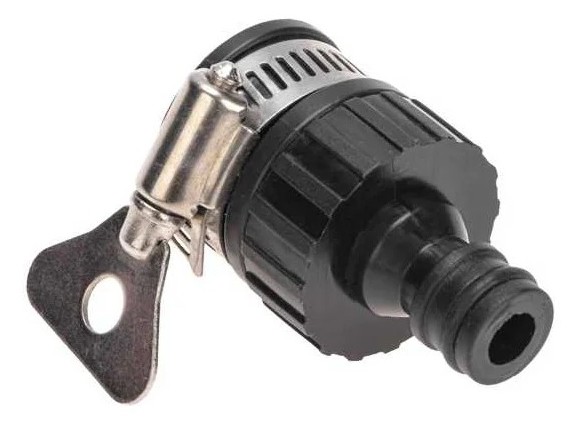 Адаптер ЧЕТЫРЕ СЕЗОНА 62-0280 3/4", с внешним хомутом