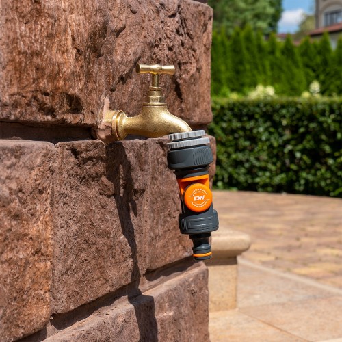 Адаптер DAEWOO DWC 1825 3/4" и 1" для крана поворотный (26.5-33.3мм.) - изображение 3