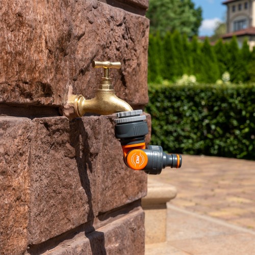 Адаптер DAEWOO DWC 1825 3/4" и 1" для крана поворотный (26.5-33.3мм.) - изображение 4