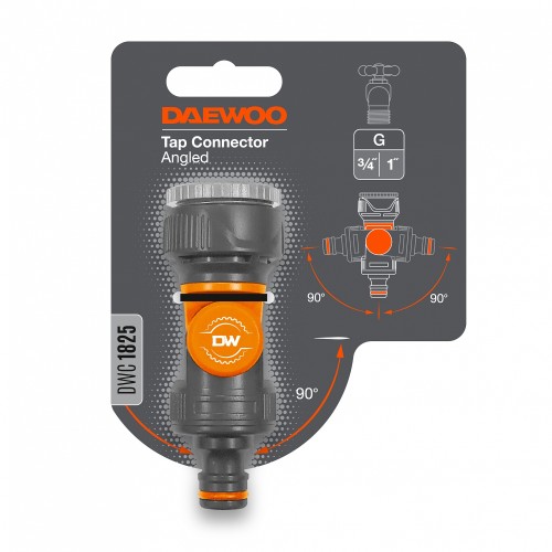 Адаптер DAEWOO DWC 1825 3/4" и 1" для крана поворотный (26.5-33.3мм.) - изображение 2