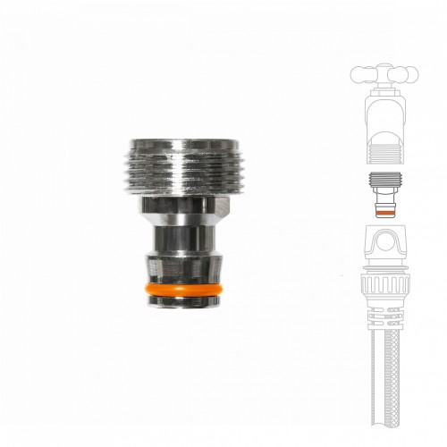 Адаптер DAEWOO DWC 5919 3/4" металлический для кранов с внутренней резьбой