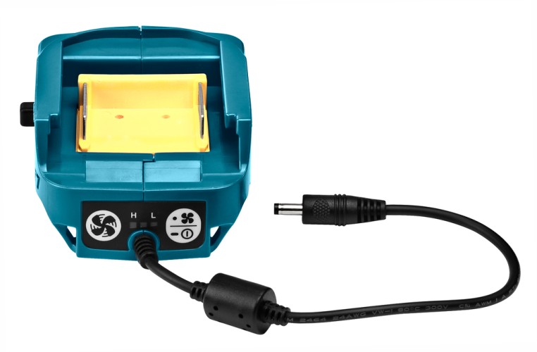 Адаптер-держатель MAKITA 14.4В/18В Li-Ion 198634-2 для аккум. куртки  198634-2 - изображение 2