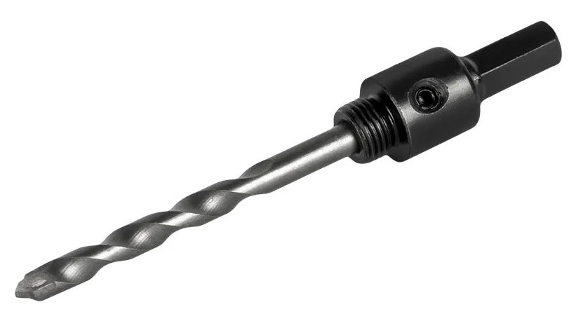 Адаптер для биметаллических коронок ПРАКТИКА 16-30 мм. шестигранник 796-894