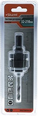 Адаптер для биметаллической коронки Sturm 1090-04-HEX-7/16 hex (32-210мм) - изображение 4