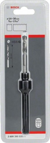 Адаптер для биметаллической коронки BOSCH Standard 14-30 sds-plus 2609390035 - изображение 2