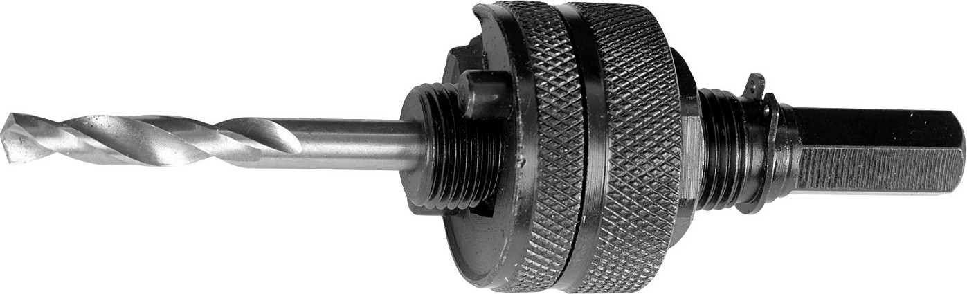 Адаптер для биметаллической коронки ЗУБР ЭКСПЕРТ 32-152 мм, прижимная муфта 5/8" 29532_z01