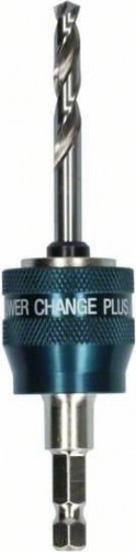 Адаптер для биметаллической коронки BOSCH 8.7  мм   6гр. POWER CHANGE  + HSS-G 8 мм 2608594253
