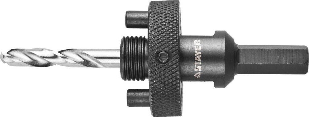 Адаптер для биметаллической коронки STAYER Procut 32-152 мм, державка быстросъемная 29550 - изображение 2