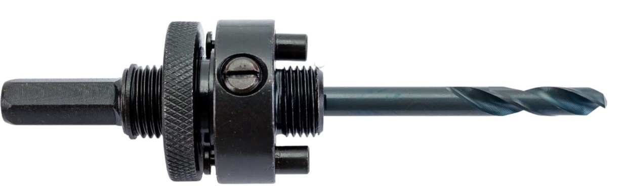 Адаптер для биметаллической коронки Профоснастка №605 шестигр. хв 9 мм 5/8" (32-250 мм) 1/45 80103005