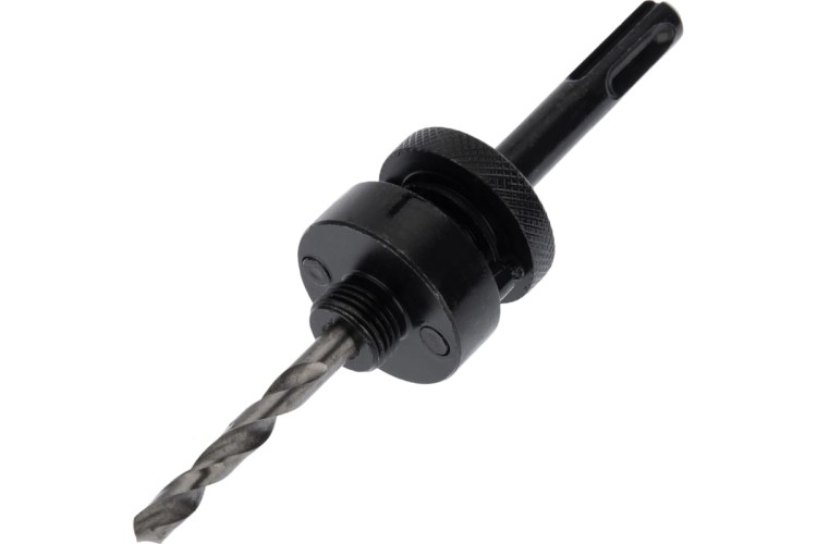 Адаптер для биметаллической коронки Kranz KR-92-0202 хвостовик SDS-plus, 32-152 мм