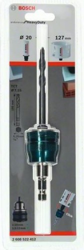 Адаптер для биметаллической коронки BOSCH 20/105 мм  6гр. Мulti Construction  2608522412