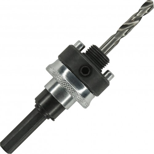 Адаптер для биметаллической коронки D.BOR Quick Lock HEX 9 мм (для коронок 32-210 мм) D-AQLH-1-32-210