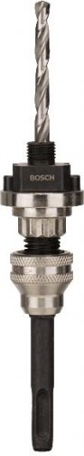 Адаптер для биметаллической коронки BOSCH Standard SDS-plus Q-Lock с центр.сверлом HSS-G 2609390590