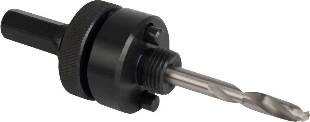 Адаптер для биметаллической коронки ПРАКТИКА  для bim 32-210мм, 5/8"-18unf, (1шт), блистер 036-094