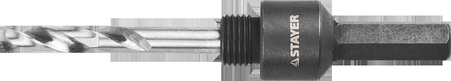 Адаптер для биметаллической коронки STAYER Procut 13-30 мм, державка шестигранный хвостовик 29549