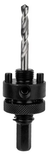 Адаптер для биметаллической коронки Kranz KR-92-0204 хвостовик шестигранный, 32-152 мм