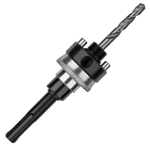 Адаптер для биметаллической коронки D.BOR Quick Lock SDS-plus (32-210 мм) D-AQLS-1-32-210