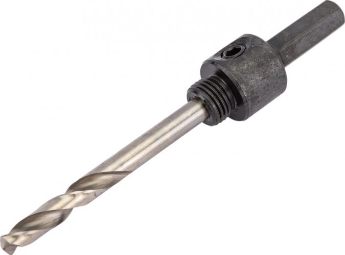 Адаптер для биметаллической коронки RENNMAUS A1 8,5 мм 14-30мм RMA001 шестигранный хвостовик 13101760001