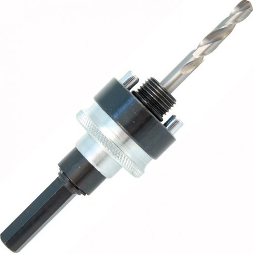 Адаптер для биметаллической коронки D.BOR Quick Lock  32-200 мм W-016-9H-QLAB205D