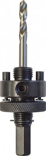 Адаптер для биметаллической коронки Biber 75711 с центровочным сверлом 32-121мм тов-073126