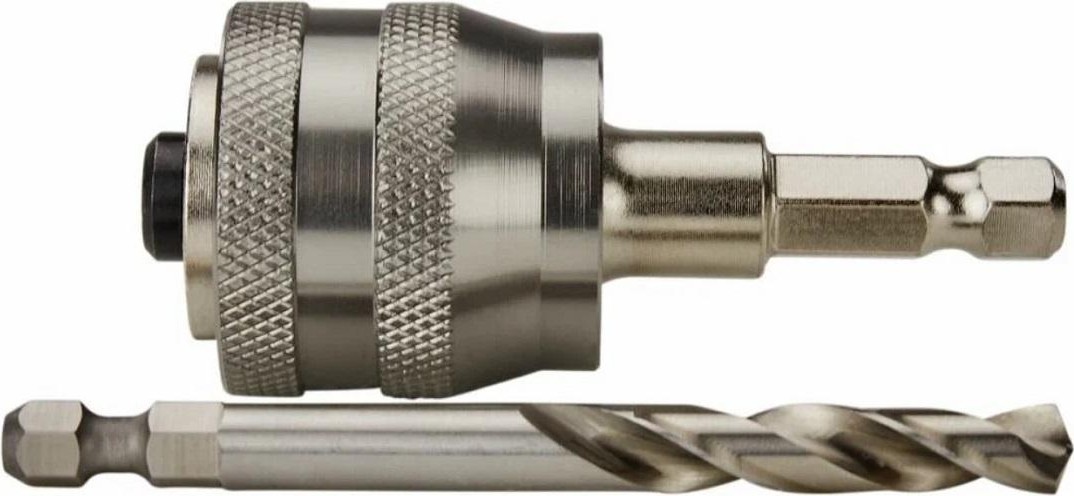 Адаптер для биметаллической коронки MAKITA 85 мм  EZYCHANGE с напр. сверлом E-04070