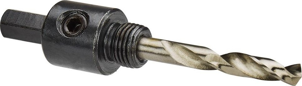 Адаптер для биметаллической коронки MAKITA D-17170 14-29мм 10мм хвост